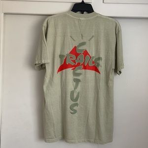 Travis Scott Cactus Jack Trails T- Shirt